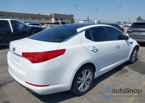 2013 Kia Optima Ex из США, поврежденный, VIN 5XXGN4A77DG246941